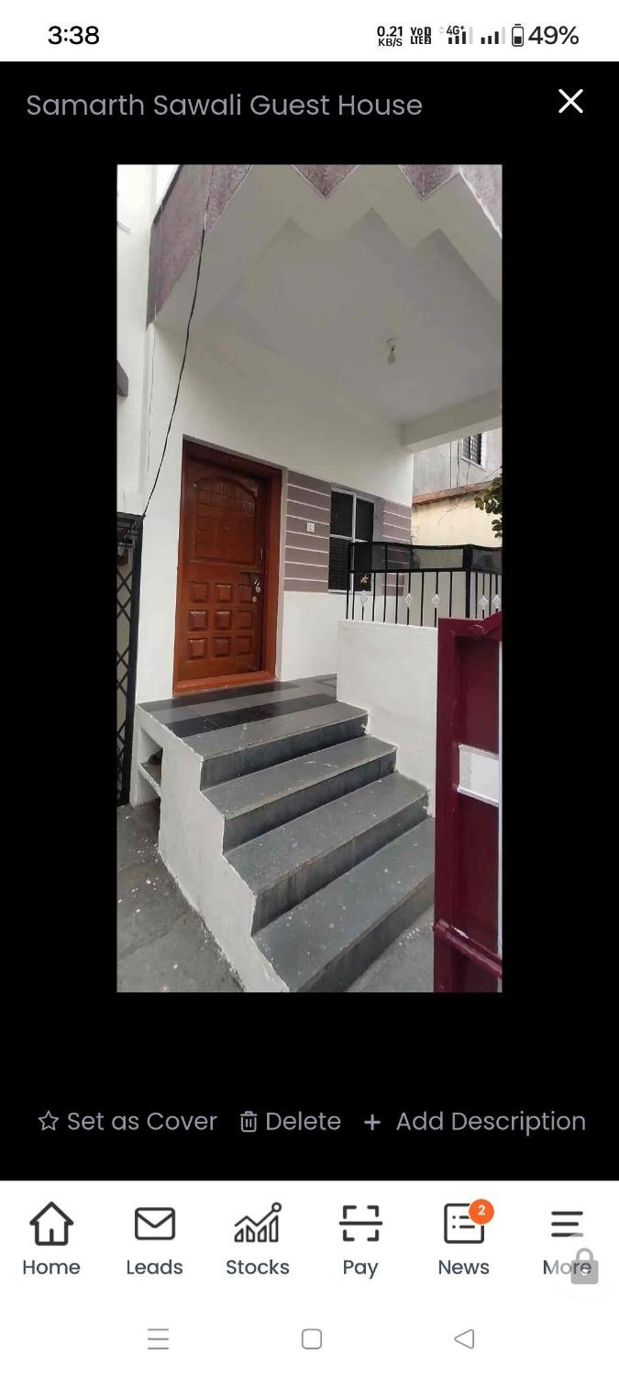 Samarth Sawali Guest House, Vidhyanagar Akkalkot Akalkot Kültér fotó